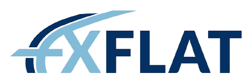 Logo of CFD and Forex Broker FXFlat